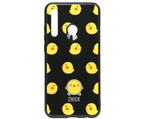 Придбати Чехол-накладка TOTO Cartoon Print Glass Case Huawei P Smart+ 2019 Chick, image , характеристики, відгуки