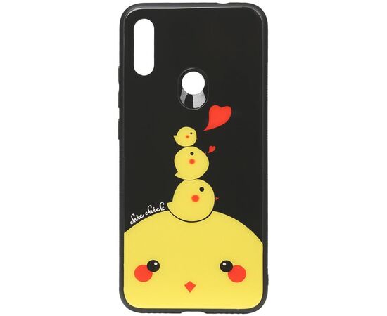 Купить Чехол-накладка TOTO Cartoon Print Glass Case Xiaomi Redmi Note 7 Chicken Chick, фото , характеристики, отзывы