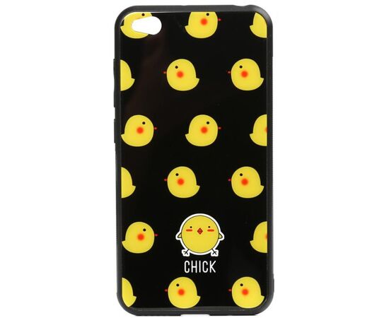 Придбати Чехол-накладка TOTO Cartoon Print Glass Case Xiaomi Redmi Go Chick, image , характеристики, відгуки