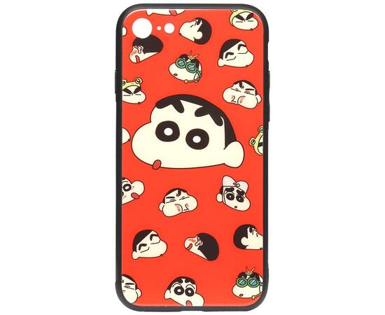 Купить Чехол-накладка TOTO Cartoon Print Glass Case Apple iPhone 7/8/SE 2020 A monkey, фото , характеристики, отзывы