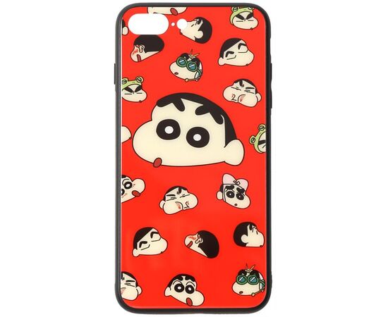 Придбати Чехол-накладка TOTO Cartoon Print Glass Case Apple iPhone 7 Plus/8 Plus A monkey, image , характеристики, відгуки