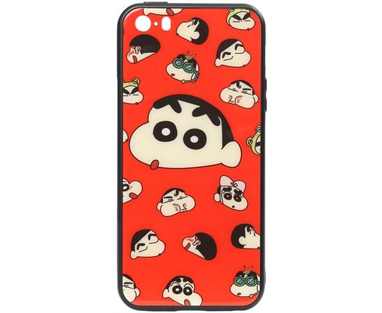 Придбати Чехол-накладка TOTO Cartoon Print Glass Case Apple iPhone SE/5s/5 A monkey, image , характеристики, відгуки