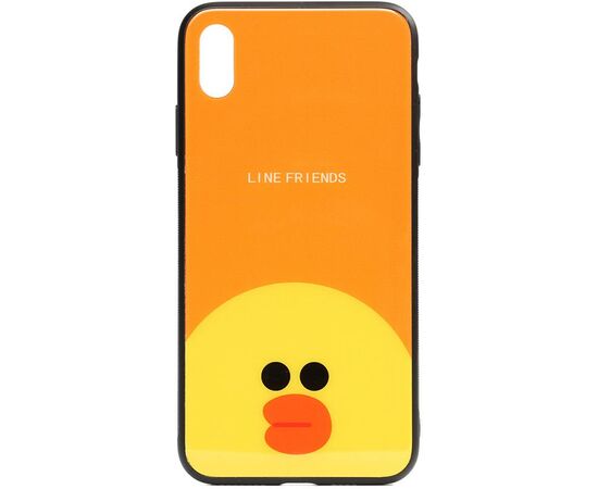 Придбати Чехол-накладка TOTO Cartoon Print Glass Case Apple iPhone XS Max Line friends Sally, image , характеристики, відгуки