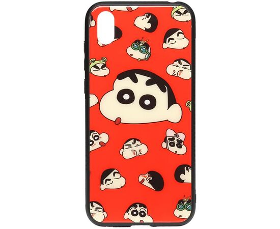 Купить Чехол-накладка TOTO Cartoon Print Glass Case Huawei Y5 2019 A monkey, фото , характеристики, отзывы