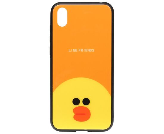 Купить Чехол-накладка TOTO Cartoon Print Glass Case Huawei Y5 2019 Line friends Sally, фото , характеристики, отзывы