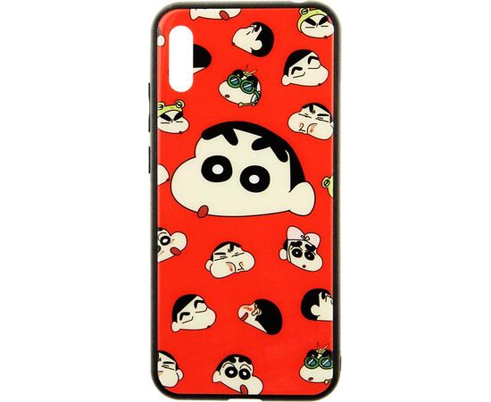 Придбати Чехол-накладка TOTO Cartoon Print Glass Case Huawei Y6 2019 A monkey, image , характеристики, відгуки