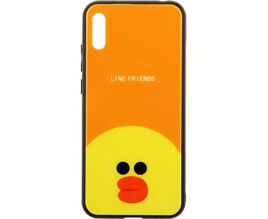 Придбати Чехол-накладка TOTO Cartoon Print Glass Case Huawei Y6 2019 Line friends Sally, image , характеристики, відгуки