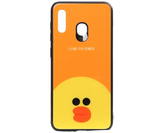 Купить Чехол-накладка TOTO Cartoon Print Glass Case Huawei Y7 2019 Line friends Sally, фото , характеристики, отзывы