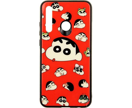 Купить Чехол-накладка TOTO Cartoon Print Glass Case Huawei P Smart+ 2019 A monkey, фото , характеристики, отзывы