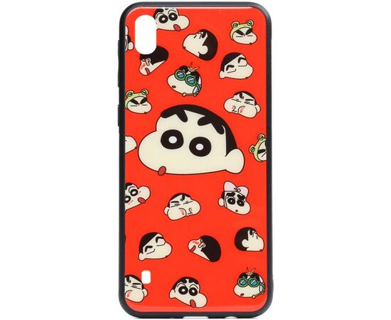 Купить Чехол-накладка TOTO Cartoon Print Glass Case Samsung Galaxy A10 A monkey, фото , характеристики, отзывы