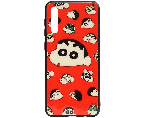 Придбати Чехол-накладка TOTO Cartoon Print Glass Case Samsung Galaxy A30s/A50/A50s A monkey, image , характеристики, відгуки