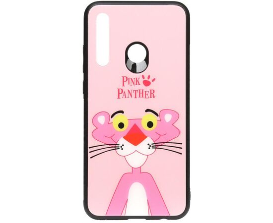 Придбати Чехол-накладка TOTO Cartoon Print Glass Case Huawei P Smart+ 2019 Pink Panther, image , характеристики, відгуки