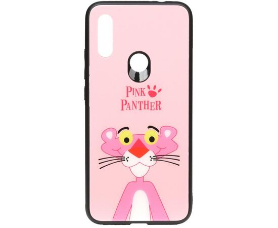 Придбати Чехол-накладка TOTO Cartoon Print Glass Case Xiaomi Redmi 7 Pink Panther, image , характеристики, відгуки