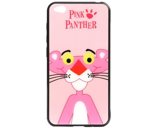 Придбати Чехол-накладка TOTO Cartoon Print Glass Case Xiaomi Redmi Go Pink Panther, image , характеристики, відгуки