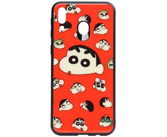 Придбати Чехол-накладка TOTO Cartoon Print Glass Case Samsung Galaxy M20 A monkey, image , характеристики, відгуки