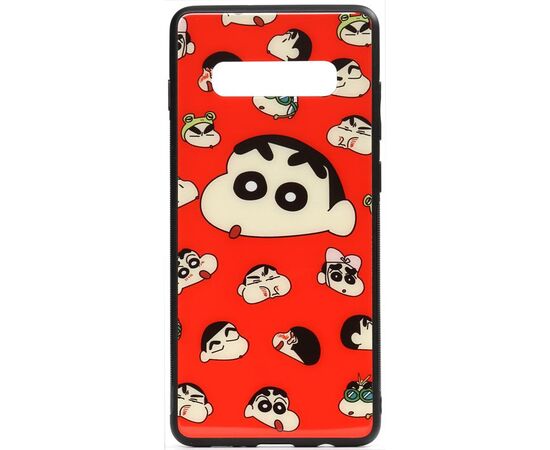 Придбати Чехол-накладка TOTO Cartoon Print Glass Case Samsung Galaxy S10 A monkey, image , характеристики, відгуки