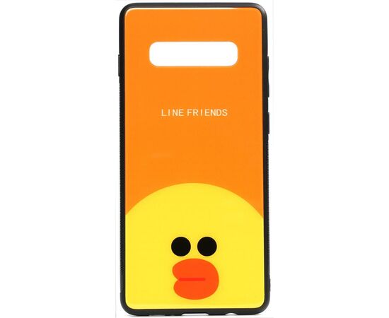 Придбати Чехол-накладка TOTO Cartoon Print Glass Case Samsung Galaxy S10 Line friends Sally, image , характеристики, відгуки