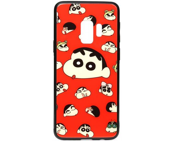 Придбати Чехол-накладка TOTO Cartoon Print Glass Case Samsung Galaxy S9 A monkey, image , характеристики, відгуки