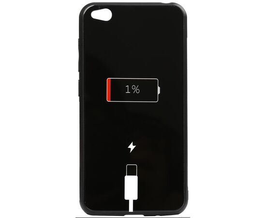 Придбати Чехол-накладка TOTO Cartoon Print Glass Case Xiaomi Redmi Go Battery Charge, image , характеристики, відгуки