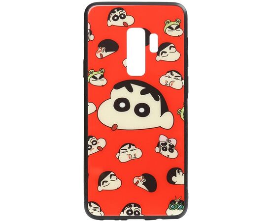 Придбати Чехол-накладка TOTO Cartoon Print Glass Case Samsung Galaxy S9+ A monkey, image , характеристики, відгуки