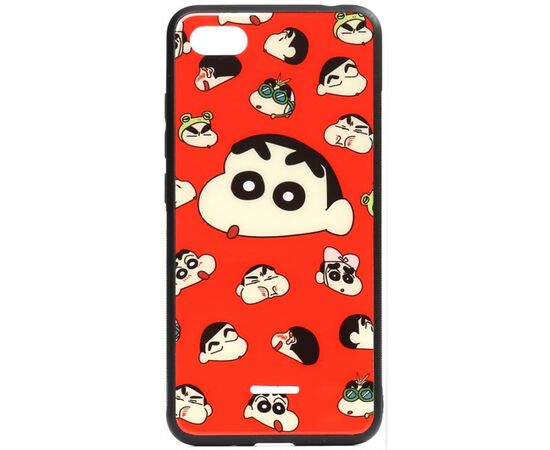 Придбати Чехол-накладка TOTO Cartoon Print Glass Case Xiaomi Redmi 6A A monkey, image , характеристики, відгуки