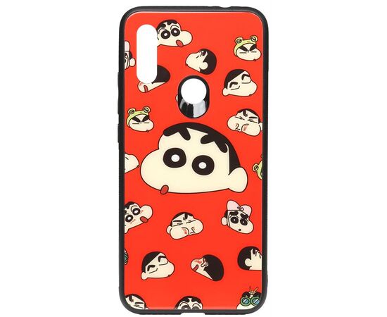 Придбати Чехол-накладка TOTO Cartoon Print Glass Case Xiaomi Redmi 7 monkey, image , характеристики, відгуки