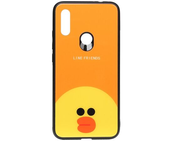 Придбати Чехол-накладка TOTO Cartoon Print Glass Case Xiaomi Redmi 7 Line friends Sally, image , характеристики, відгуки