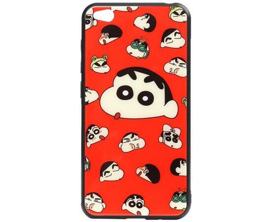 Придбати Чехол-накладка TOTO Cartoon Print Glass Case Xiaomi Redmi Go A monkey, image , характеристики, відгуки