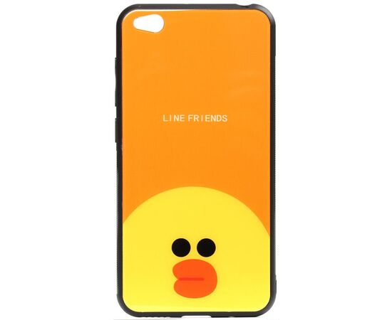 Придбати Чехол-накладка TOTO Cartoon Print Glass Case Xiaomi Redmi Go Line friends Sally, image , характеристики, відгуки