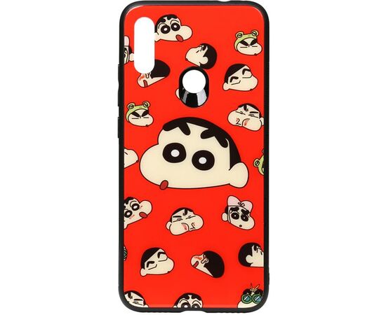 Придбати Чехол-накладка TOTO Cartoon Print Glass Case Xiaomi Redmi Note 7 A monkey, image , характеристики, відгуки