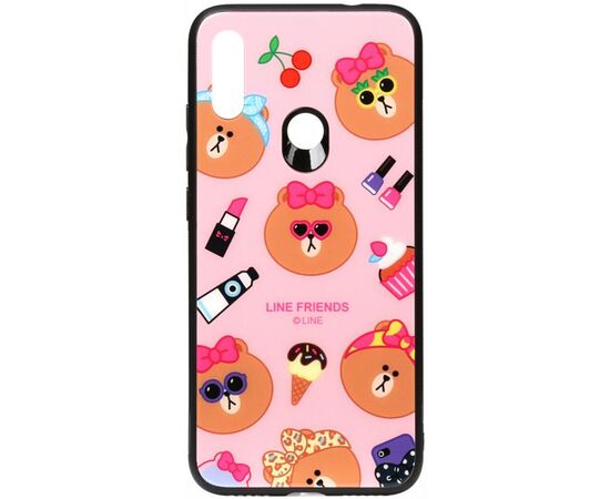 Придбати Чехол-накладка TOTO Cartoon Print Glass Case Xiaomi Redmi 7 Line friends Linc, image , характеристики, відгуки