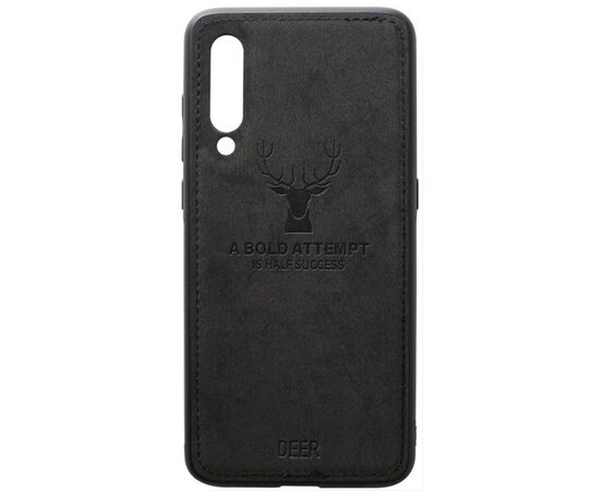 Придбати Чехол-накладка TOTO Deer Shell With Leather Effect Case Xiaomi Mi 9 Black, image , характеристики, відгуки