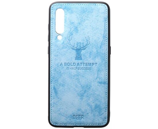 Придбати Чехол-накладка TOTO Deer Shell With Leather Effect Case Xiaomi Mi 9 Blue, image , характеристики, відгуки