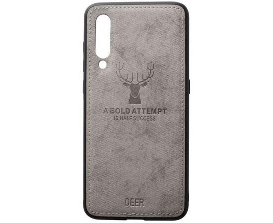 Придбати Чехол-накладка TOTO Deer Shell With Leather Effect Case Xiaomi Mi 9 Grey, image , характеристики, відгуки