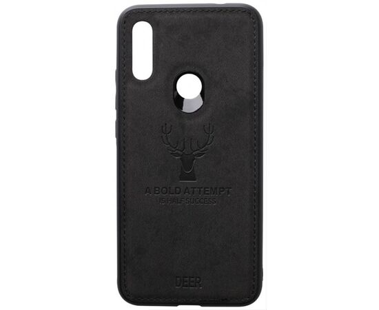 Придбати Чехол-накладка TOTO Deer Shell With Leather Effect Case Xiaomi Redmi 7 Black, image , характеристики, відгуки