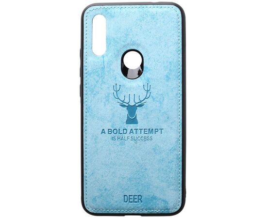 Придбати Чехол-накладка TOTO Deer Shell With Leather Effect Case Xiaomi Redmi 7 Blue, image , характеристики, відгуки