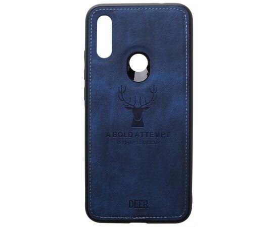 Купить Чехол-накладка TOTO Deer Shell With Leather Effect Case Xiaomi Redmi 7 Dark Blue, фото , характеристики, отзывы