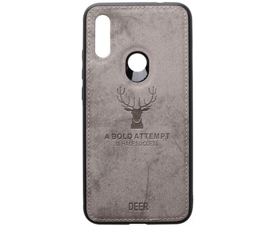 Придбати Чехол-накладка TOTO Deer Shell With Leather Effect Case Xiaomi Redmi 7 Grey, image , характеристики, відгуки