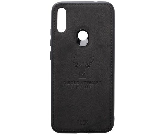 Купить Чехол-накладка TOTO Deer Shell With Leather Effect Case Xiaomi Redmi Note 7 Black, фото , характеристики, отзывы