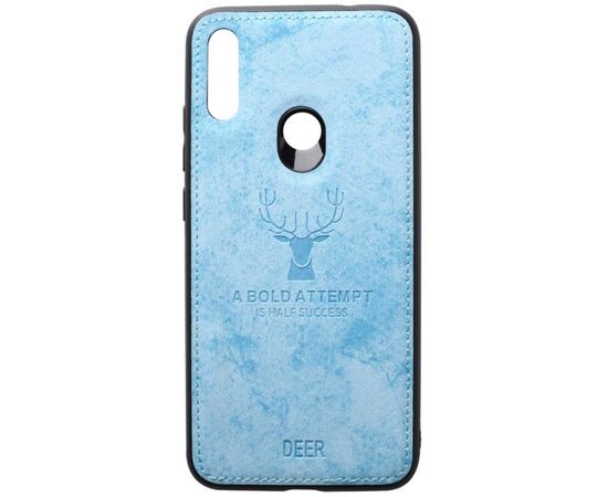 Придбати Чехол-накладка TOTO Deer Shell With Leather Effect Case Xiaomi Redmi Note 7 Blue, image , характеристики, відгуки