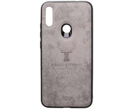 Придбати Чехол-накладка TOTO Deer Shell With Leather Effect Case Xiaomi Redmi Note 7 Grey, image , характеристики, відгуки