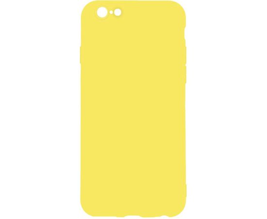 Придбати Чехол-накладка TOTO 1mm Matt TPU Case Apple iPhone 6 Plus/6s Plus Yellow, image , характеристики, відгуки