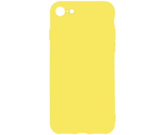 Придбати Чехол-накладка TOTO 1mm Matt TPU Case Apple iPhone 7/8/SE 2020 Yellow, image , характеристики, відгуки