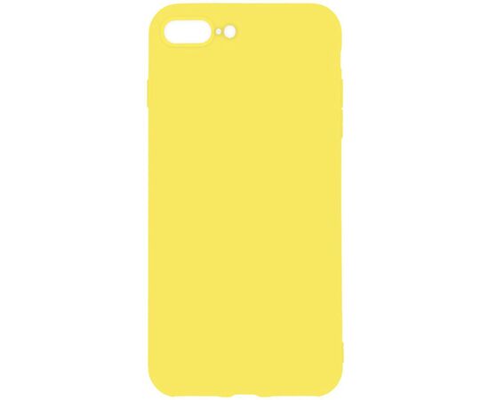 Придбати Чехол-накладка TOTO 1mm Matt TPU Case Apple iPhone 7 Plus/8 Plus Yellow, image , характеристики, відгуки