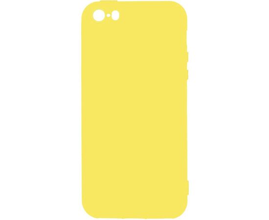 Придбати Чехол-накладка TOTO 1mm Matt TPU Case Apple iPhone SE/5s/5 Yellow, image , характеристики, відгуки