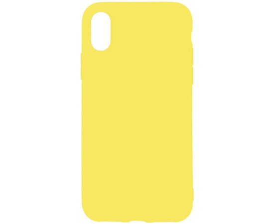 Купить Чехол-накладка TOTO 1mm Matt TPU Case Apple iPhone XR Yellow, фото , характеристики, отзывы