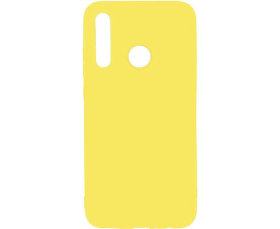 Придбати Чехол-накладка TOTO 1mm Matt TPU Case Huawei P Smart 2019 Yellow, image , характеристики, відгуки