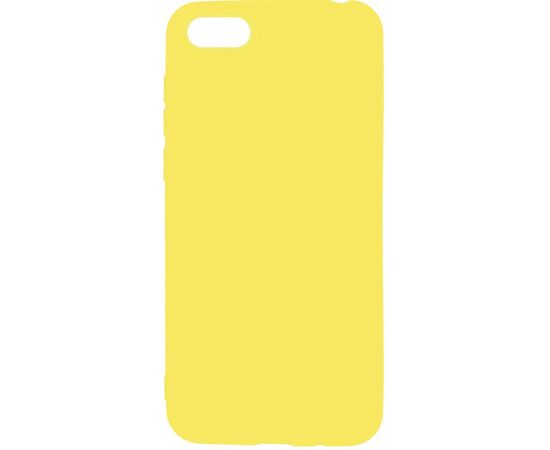 Придбати Чехол-накладка TOTO 1mm Matt TPU Case Huawei Y5 2018 Yellow, image , характеристики, відгуки