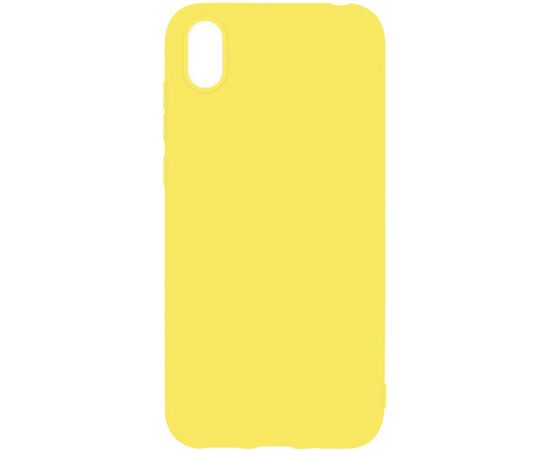 Придбати Чехол-накладка TOTO 1mm Matt TPU Case Huawei Y5 2019 Yellow, image , характеристики, відгуки