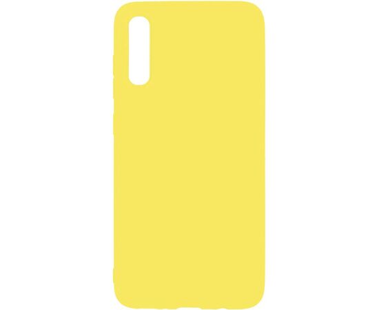 Придбати Чехол-накладка TOTO 1mm Matt TPU Case Samsung Galaxy A70 Yellow, image , характеристики, відгуки